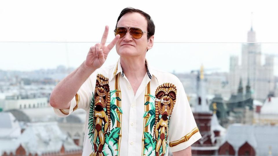 Quentin Tarantino. Fuente: Instagram @onceinhollywood