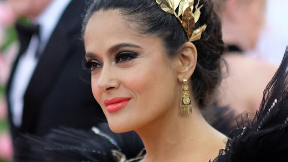 Salma Hayek. Fuente: Instagram @salmahayek