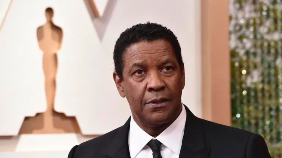 Denzel Washington. Fuente: Instagram @theacademy