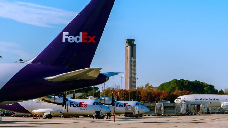 FedEx utilizará autos eléctricos. Fuente: Instagram @fedex