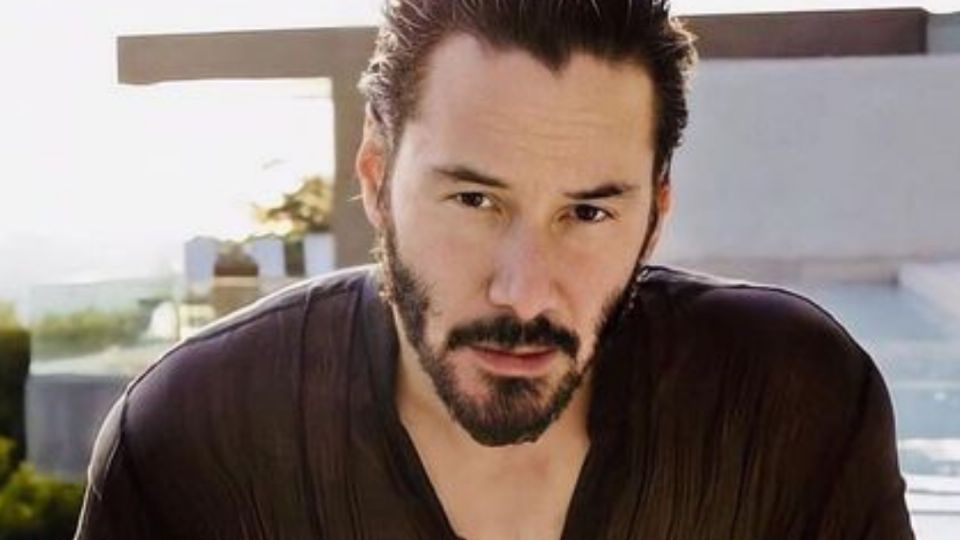 Keanu Reeves. Foto: Instagram @keanureevesofflcial_