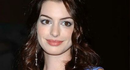 Este es el desconocido nivel de estudios de Anne Hathaway