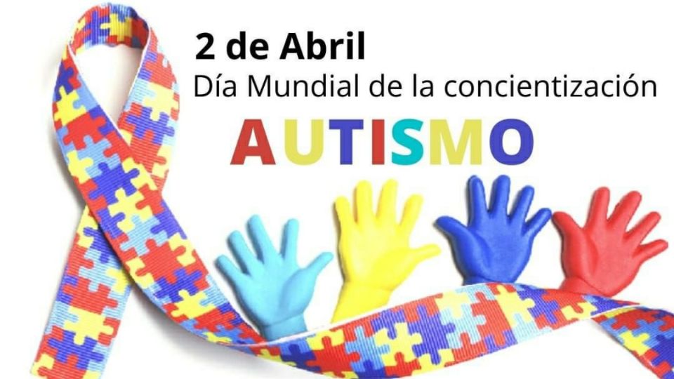 Autismo. Fuente: Instagram @municipalidad_de_luque