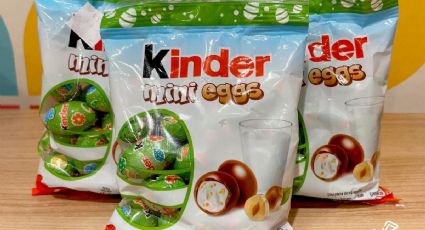 Kinder Mini Eggs: qué sabe del alerta sanitaria en México