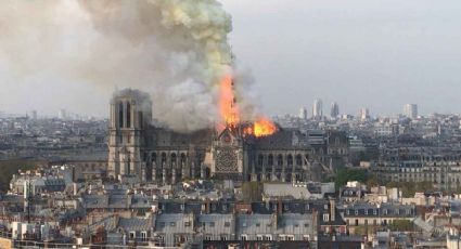 A 3 años de su incendio, así ha sido el proceso de reconstrucción de la catedral de Notre Dame