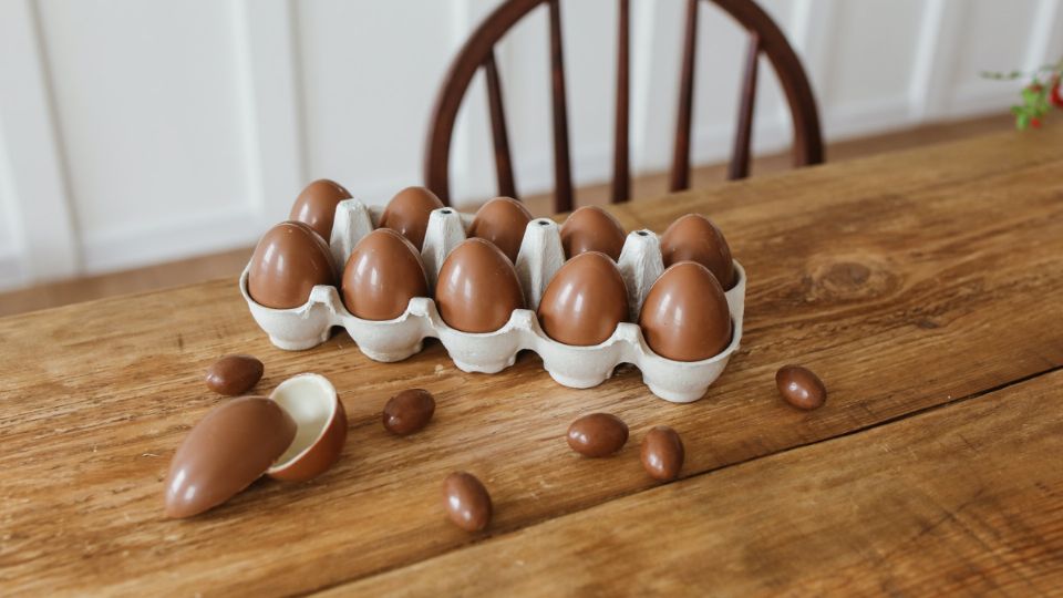 Huevos de Pascua. Fuente: Pexels