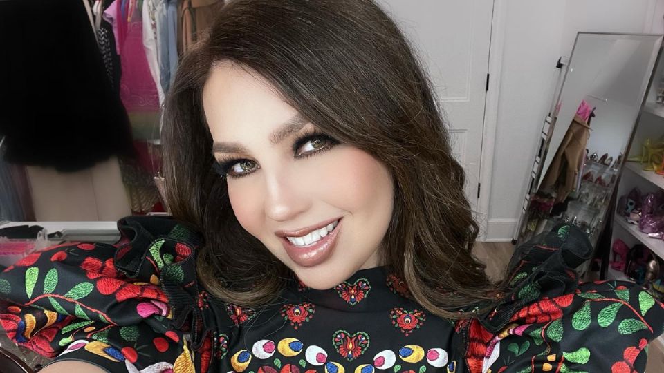 Thalía. Fuente: Instagram @thalia