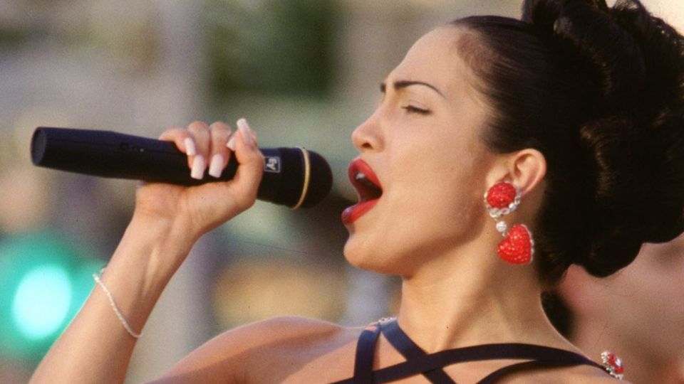 Selena Quintanilla. Foto: Instagram @selenaqofficial