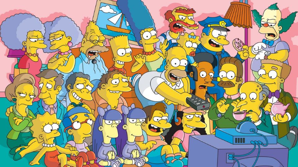 Día Mundial de Los Simpsons. Fuente: Instagram @thesimpsons