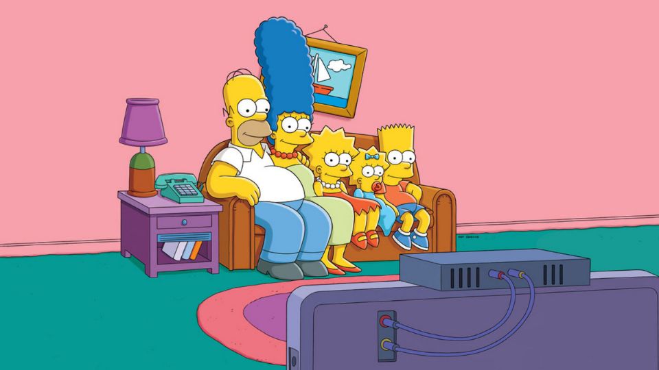 Los Simpsons. Fuente: Instagram @thesimpsons