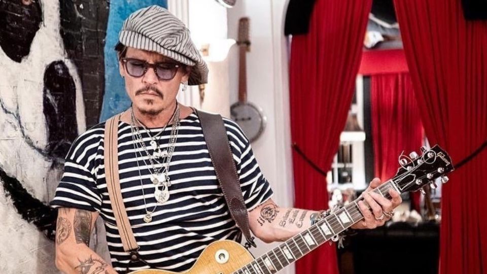 Fuente: Instagram @johnnydepp