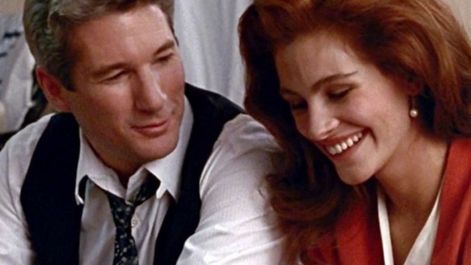 Richard Gere y Julia Roberts. Foto: captura YouTube