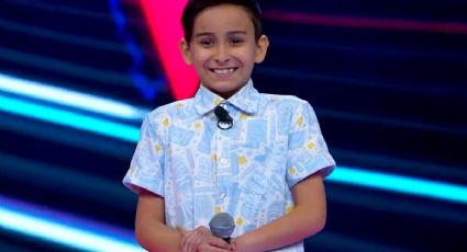 Conoce a Carlos Paul, el pequeño de La Voz Kids que canta similar a Kalimba