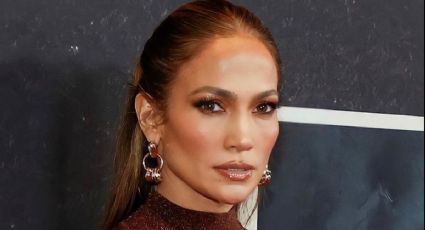 Toma aire antes de ver cómo lucía Jennifer Lopez a los 27 años