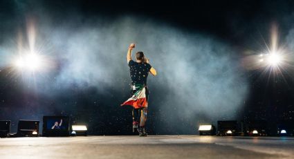 La inesperada aparición de Martin Garrix en el concierto de Coldplay en Foro Sol