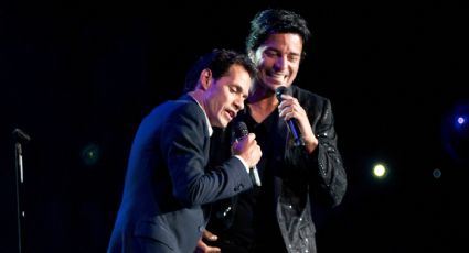 Chayanne se reunió con Marc Anthony y las fotos se hicieron virales