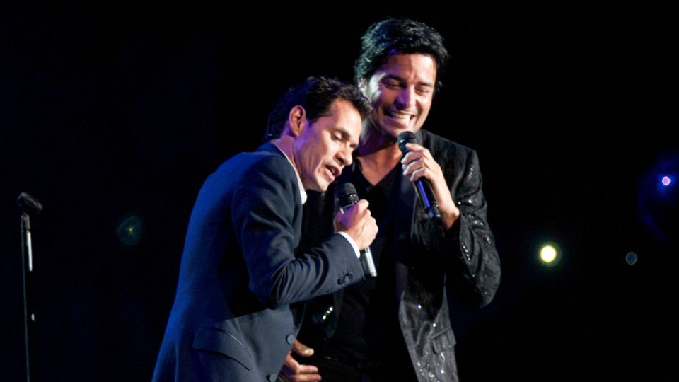 Chayanne y Marc Anthony. Fuente: Instagram @chayanne