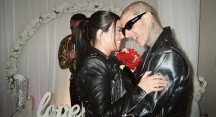 Kardashian y Travis Barker: detalles de su boda secreta en Las Vegas