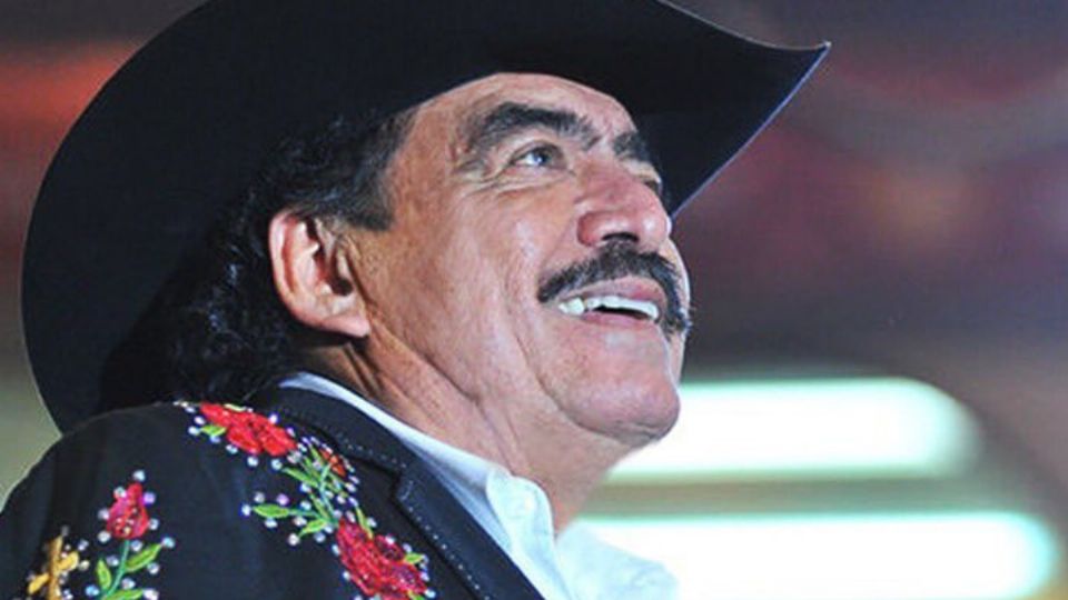 Joan Sebastian. Foto: Instagram @joansebastian