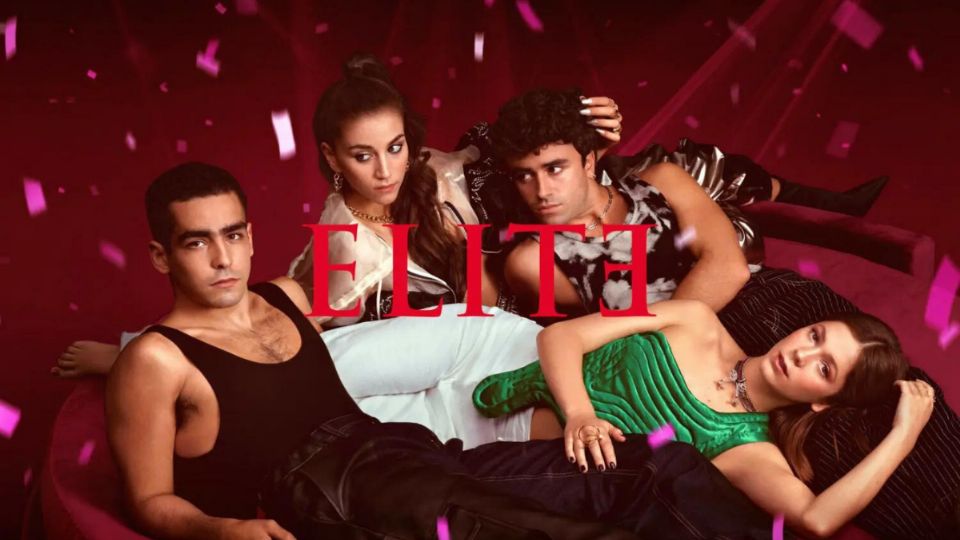 Élite. Fuente: Instagram @elitenetflix