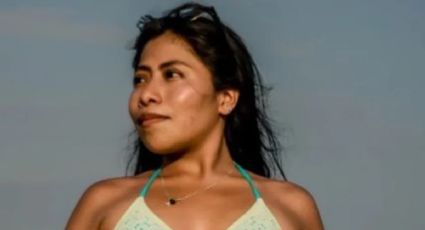 La llamativa reflexión de Yalitza Aparicio con fotos desde la playa