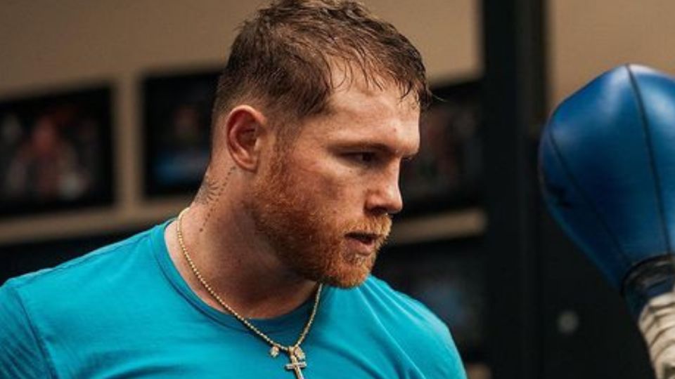 Canelo Álvarez. Foto: Instagram @canelo