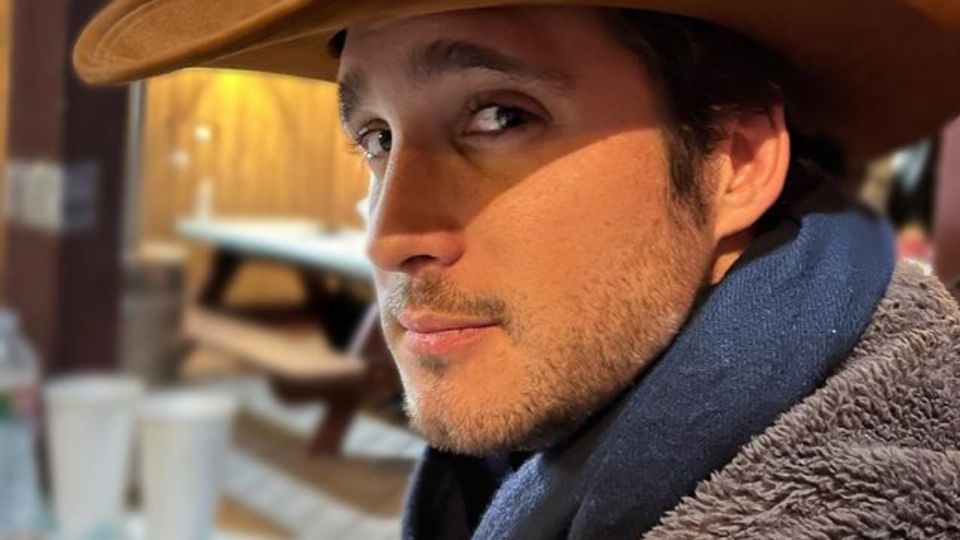 Diego Boneta. Foto: Instagram @diego