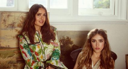 Salma Hayek y su hija Valentina enseñan cómo lucir un bolso de Louis Vuitton