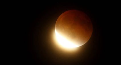 Luna de sangre: así se vio el eclipse total de luna en Norteamérica, África, Europa y Sudamérica