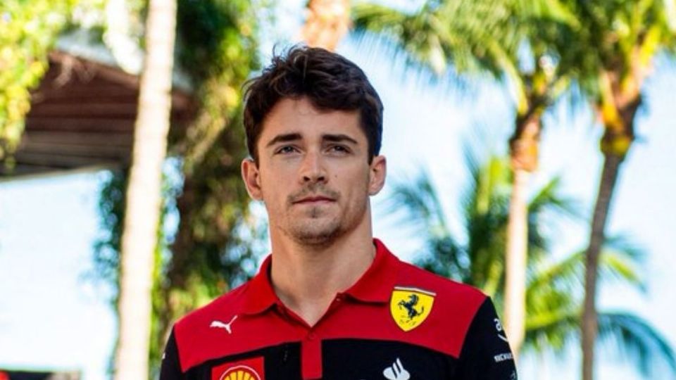 Fuente: Instagram @charles_leclerc