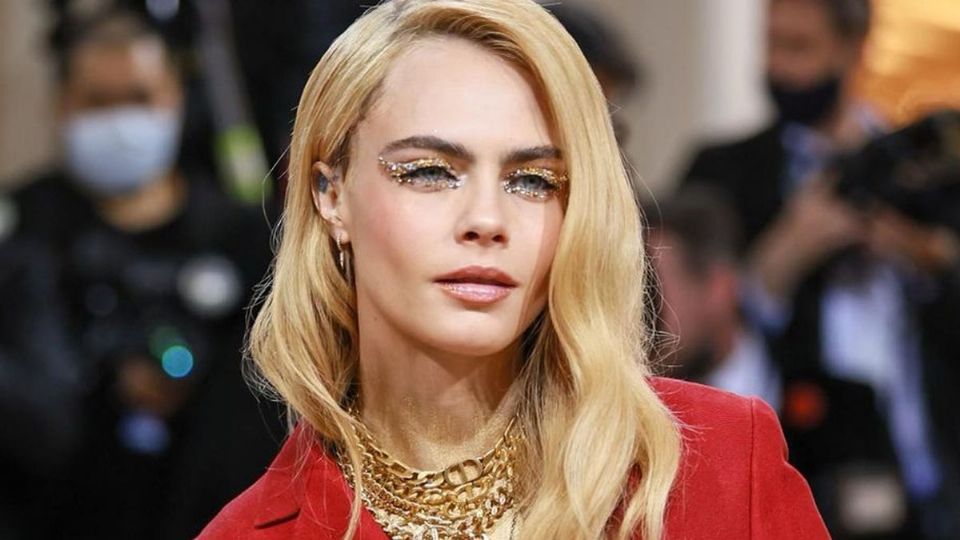 La modelo Cara Delevingne. Fuente: Instagram @caradelevingne