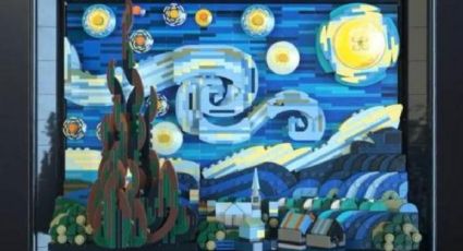 Así es el nuevo set de Lego de ‘La noche estrellada’ de Van Gogh