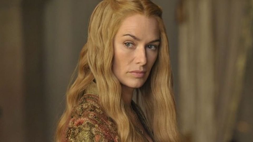 Cersei Lannister de Game of Thrones. Fuente: Instagram @gameofthrones