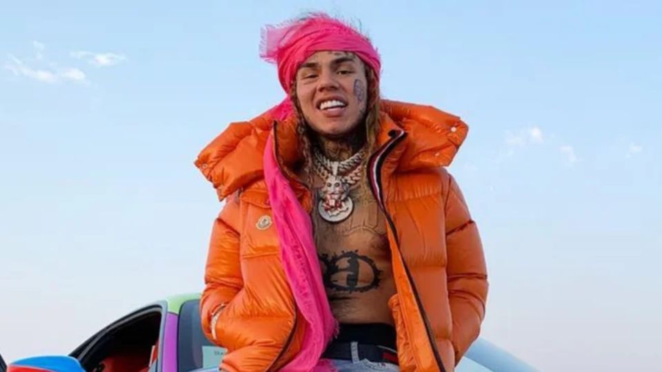 Fuente: Instagram @6ix9ine