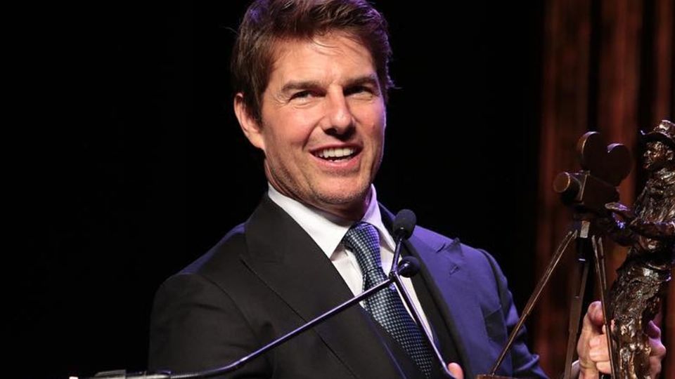 Tom Cruise, actor de Top Gun. Fuente: Instagram @tomcruise