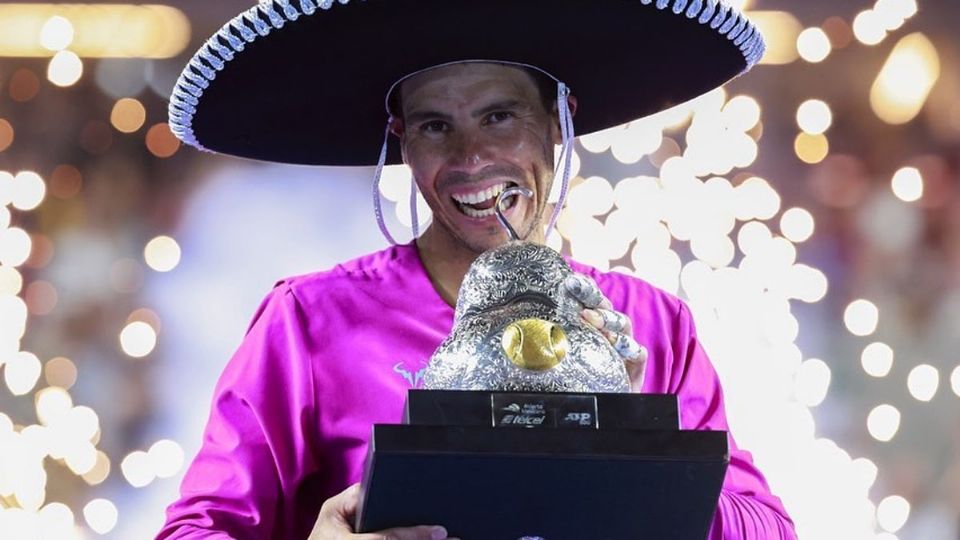 Rafael Nadal, uno de los mejores de la historia. Fuente: Instagram @rafaelnadal