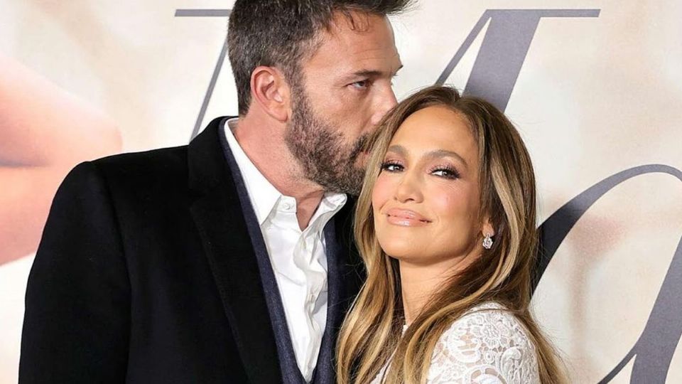 Jennifer López y Ben Affleck se casan. Fuente: Instagram @benniferreboot