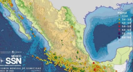 Sismo en México: ¿en qué estados se sintió?