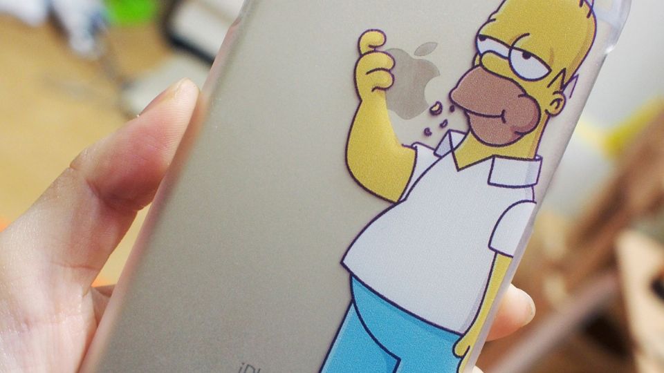 Los Simpson en tu WhatsApp. Fuente: Pixabay.