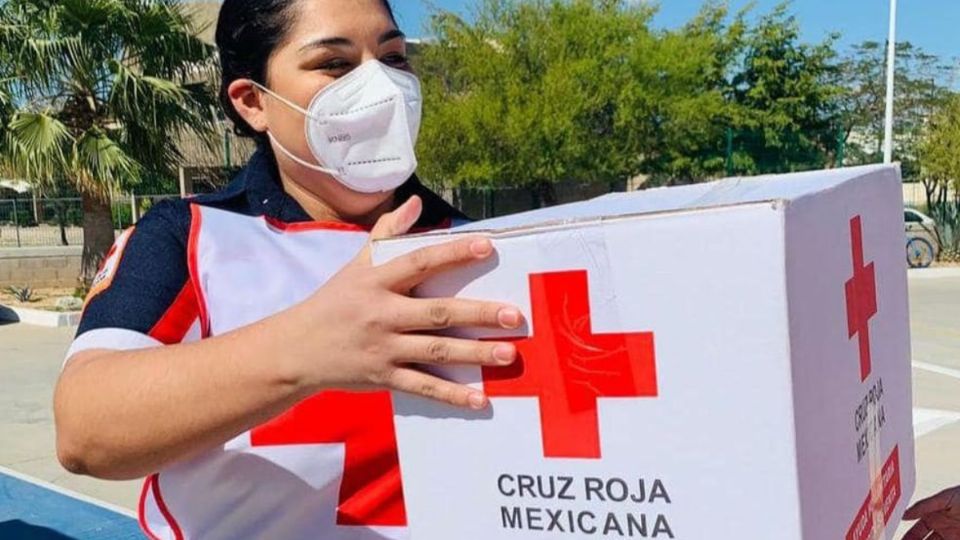 Cruz Roja Mexicana. Foto: Instagram @cruzroja_mx