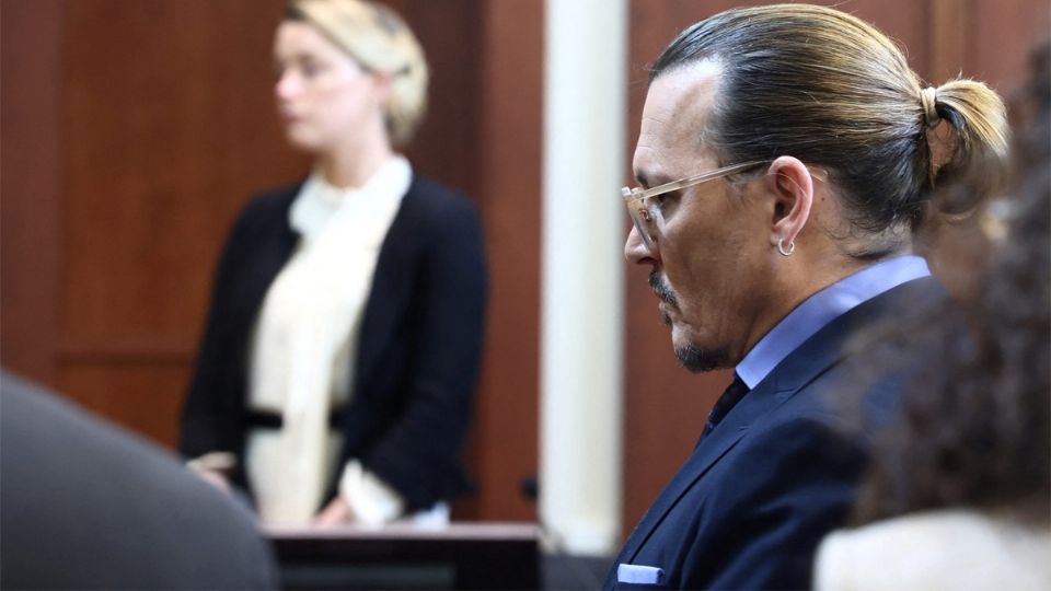 Johnny Deep ganó el juicio contra Amber Heard. Fuente: Twitter @AristeguiOnline