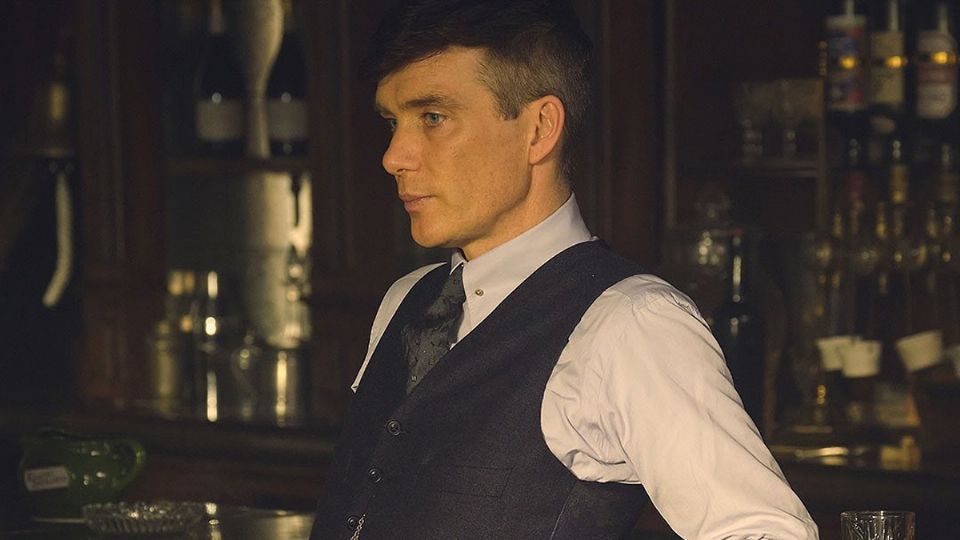 Tomas Shelby, de Peaky Blinders. Fuente: Instagram @peakyblindersofficial