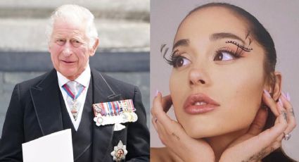 La insólita manía que comparten Ariana Grande y el príncipe Carlos