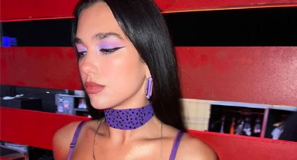 Este es el eyeliner con el que Dua Lipa demuestra que es la reina