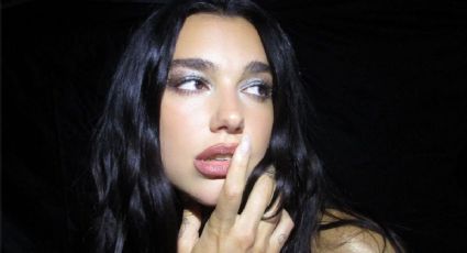 Dua Lipa cautivó a todos con atrevido catsuit