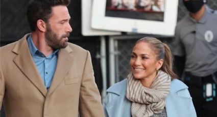 Aseguran que Jennifer Lopez se casó en secreto con Ben Affleck