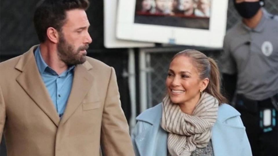 ¿Ben Affleck y Jennifer Lopez se casaron? Fuente: Instagram #jlobenaffleck