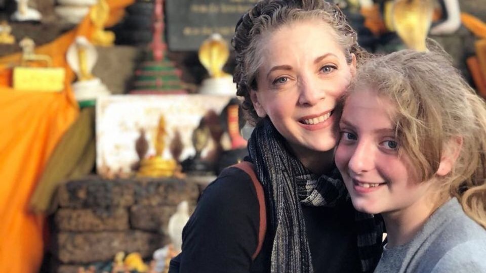 Edith González y su hija Constanza Creel. Fuente: Instagram @edithgonzalezmx1