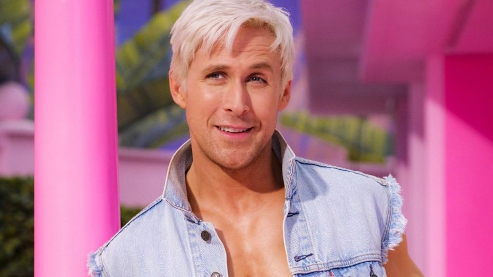 Ryan Gosling será Ken en la película de Barbie. Fuente: Twitter @wbpictures