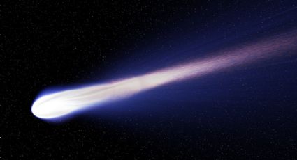 Así luce un cometa cercano al sol